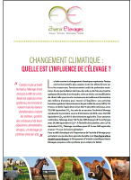Couverture document changement climatique